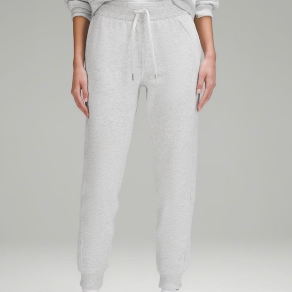 Lululemon Scuba High Rise Joggers Full Length Size 6